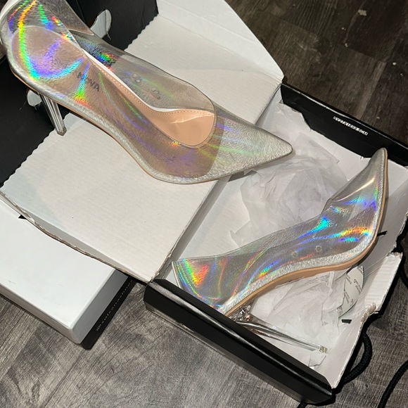 Fashion Nova heels size 10 - Picture 1 of 2